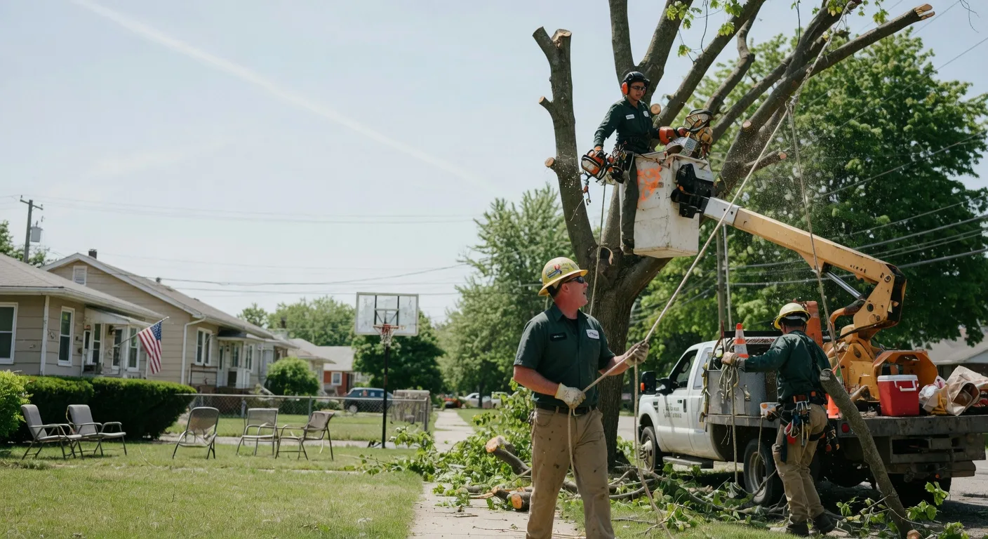 Tree Service in Gilbert, AR near me